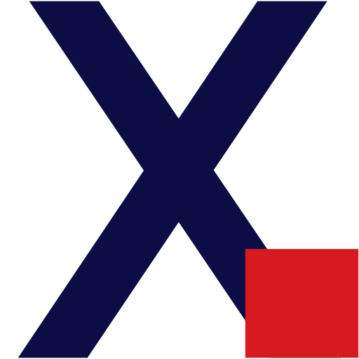 XCES logo | Beeldmerk