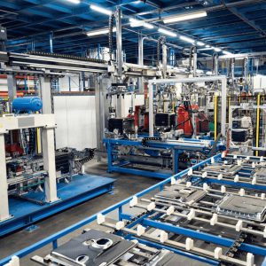 productie omgeving waarbij een azure stack hci toepassing kan worden gebruikt.
